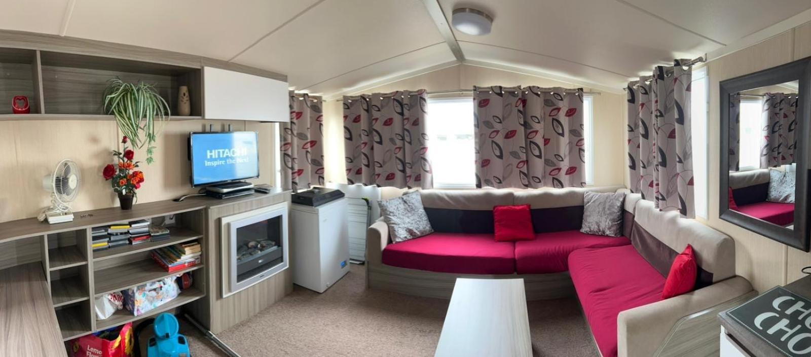 Lido Beach Caravan 普利斯坦丁 外观 照片